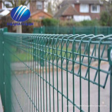 clôture soudée galvanisée poudre enduite maille clôture PV centrale électrique sécurité clôture